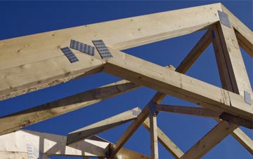 Tayvullin roof trusses for new builds and additions